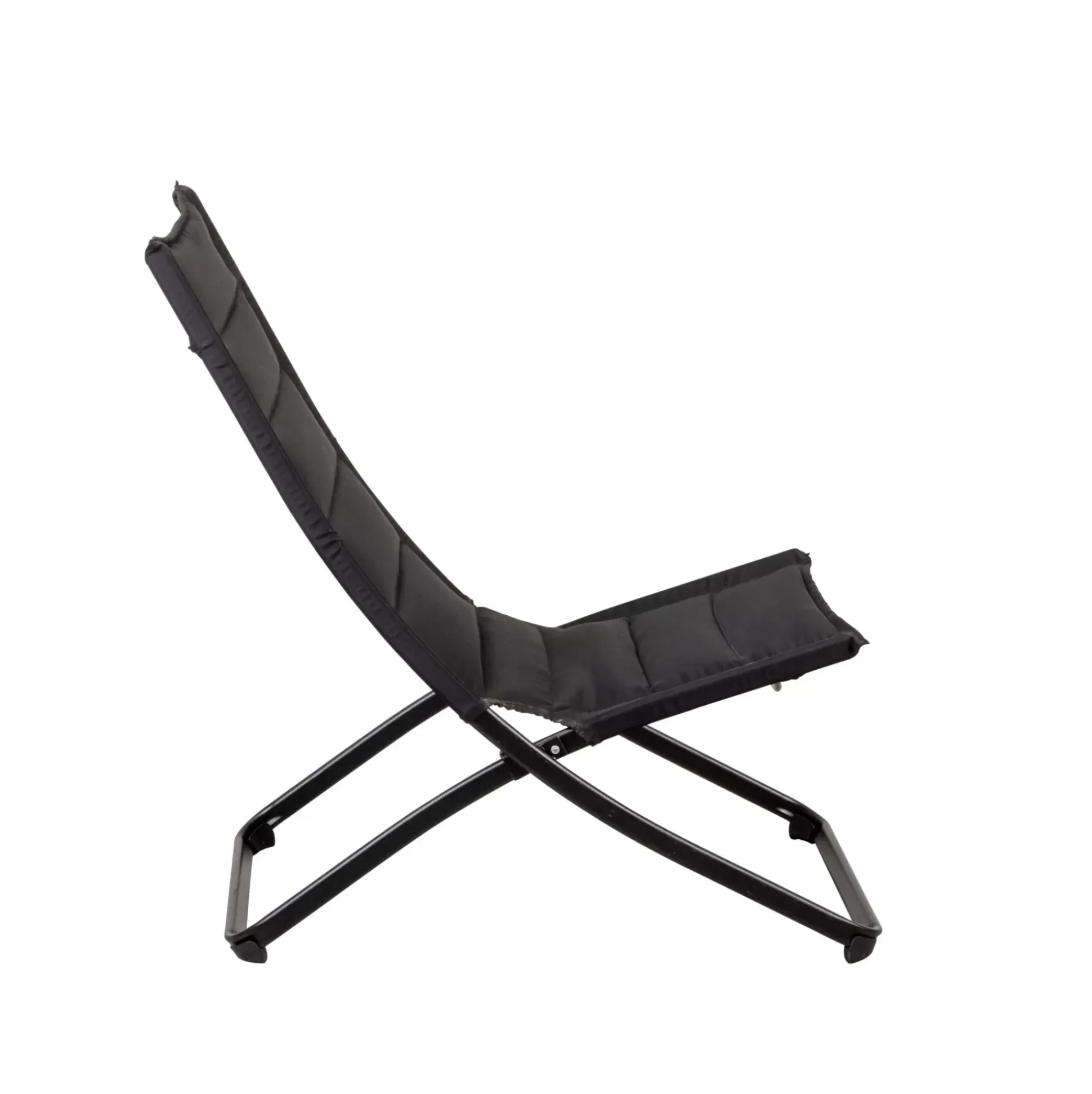Liza Silla Plegable Negro