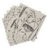 Lolium Beige Paquete De 20 Servilletas Beis