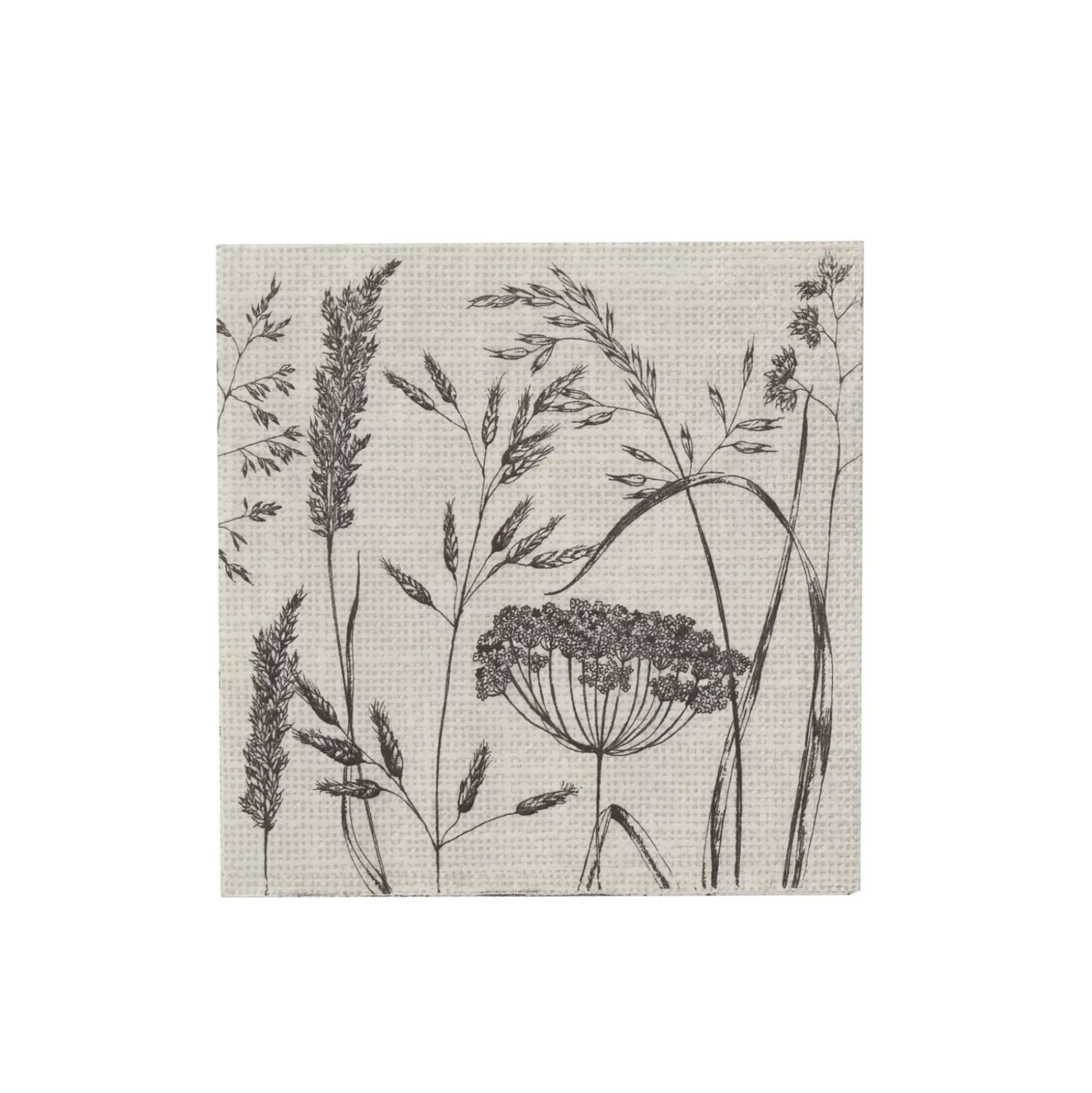 Lolium Beige Paquete De 20 Servilletas Beis