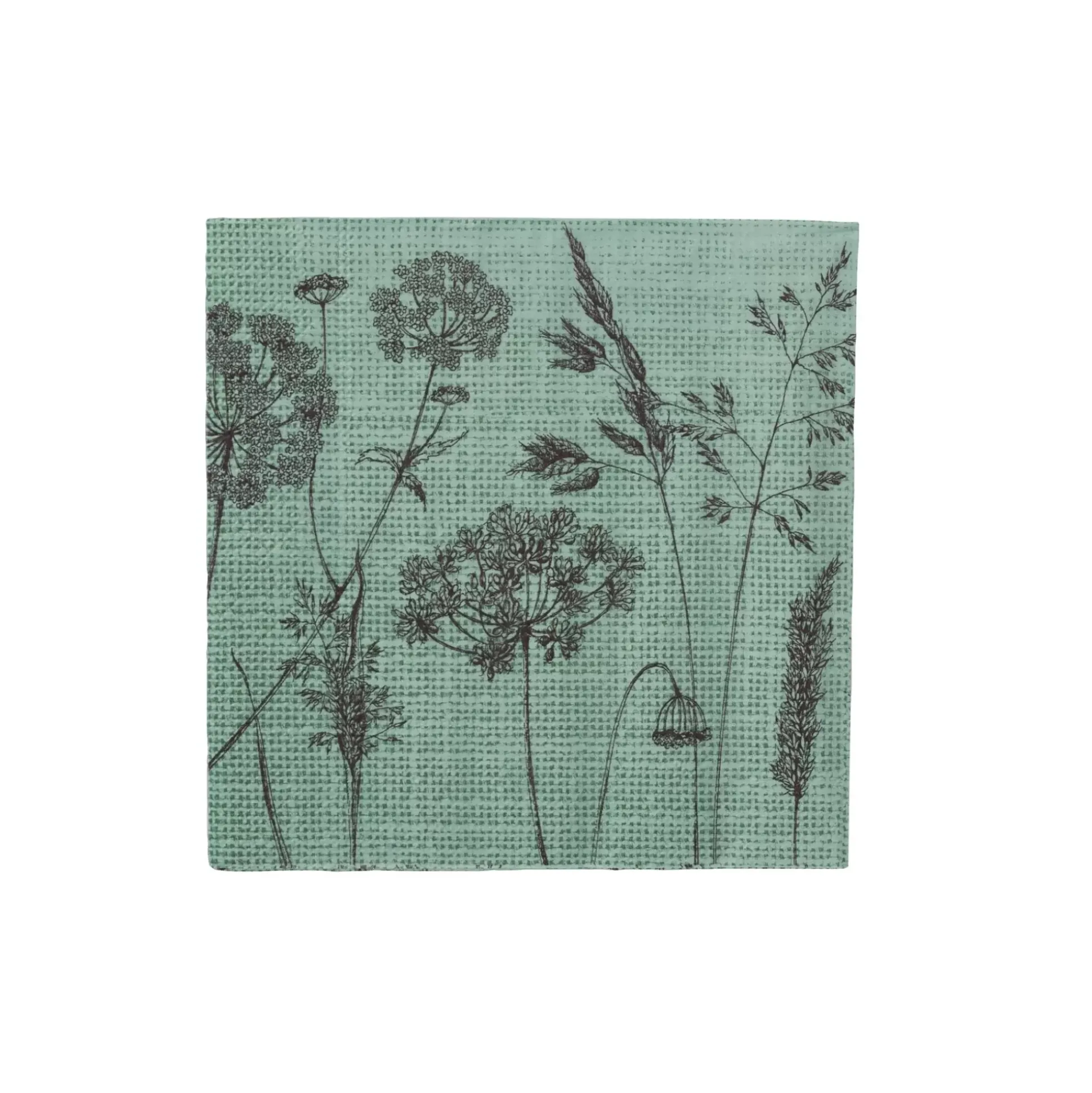 Lolium Green Paquete De 20 Servilletas Verde