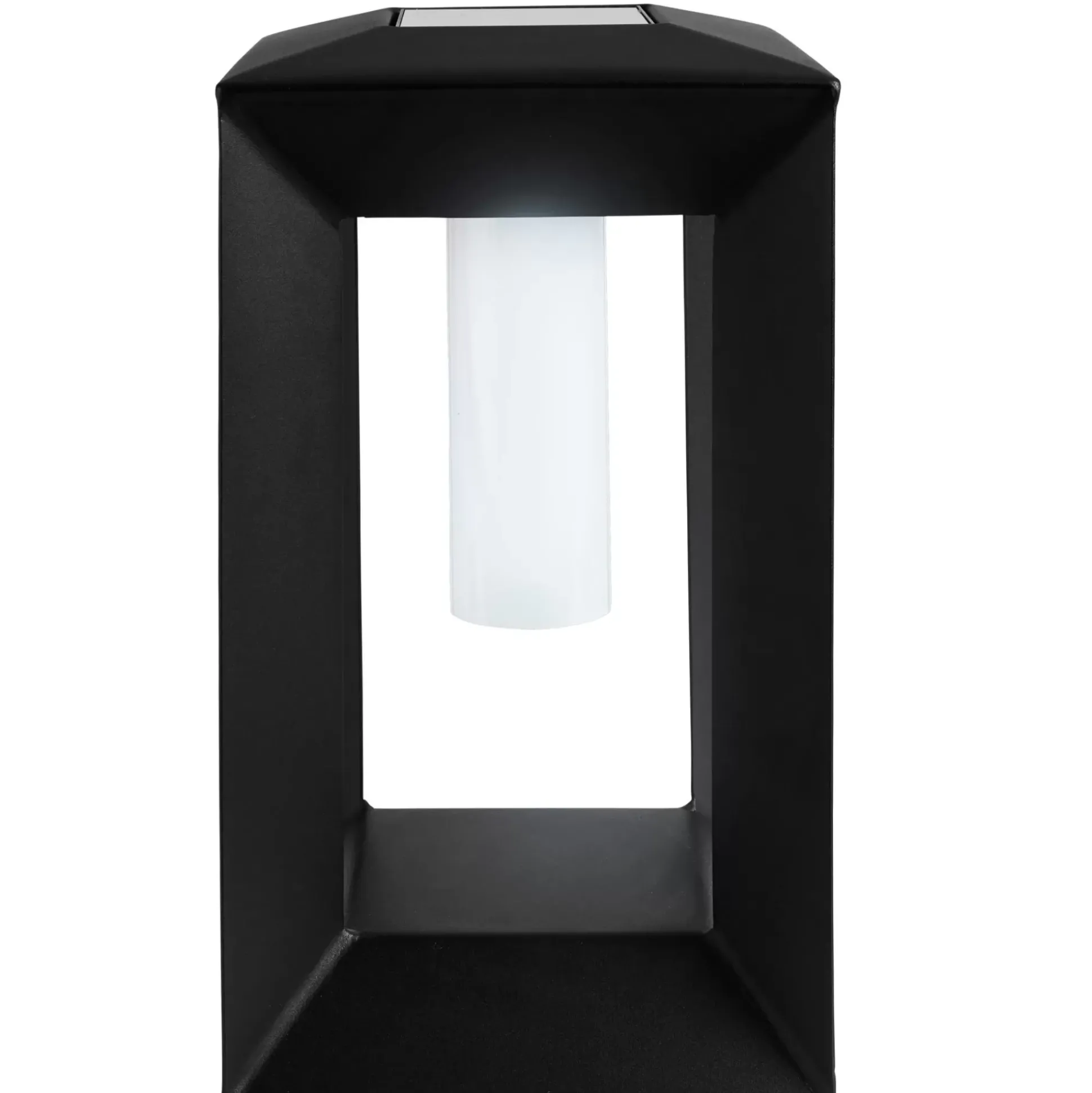 Lore Lampara Solar Negro
