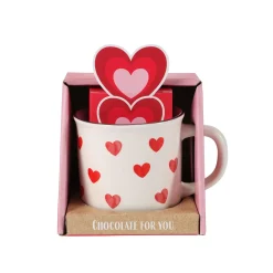 Lovely Juego De Regalo Blanco, Rojo