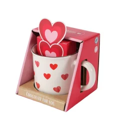 Lovely Juego De Regalo Blanco, Rojo