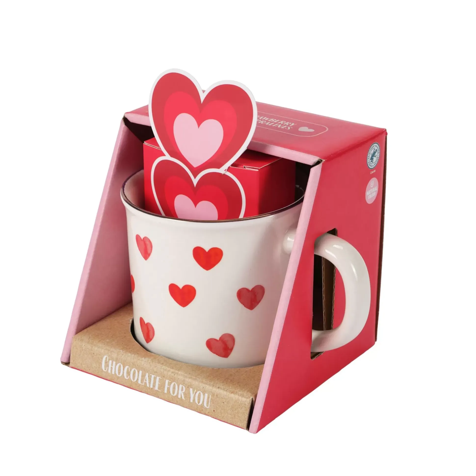 Lovely Juego De Regalo Blanco, Rojo