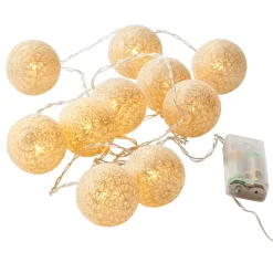 Luis Lichtsnoer 10 Leds Dorado