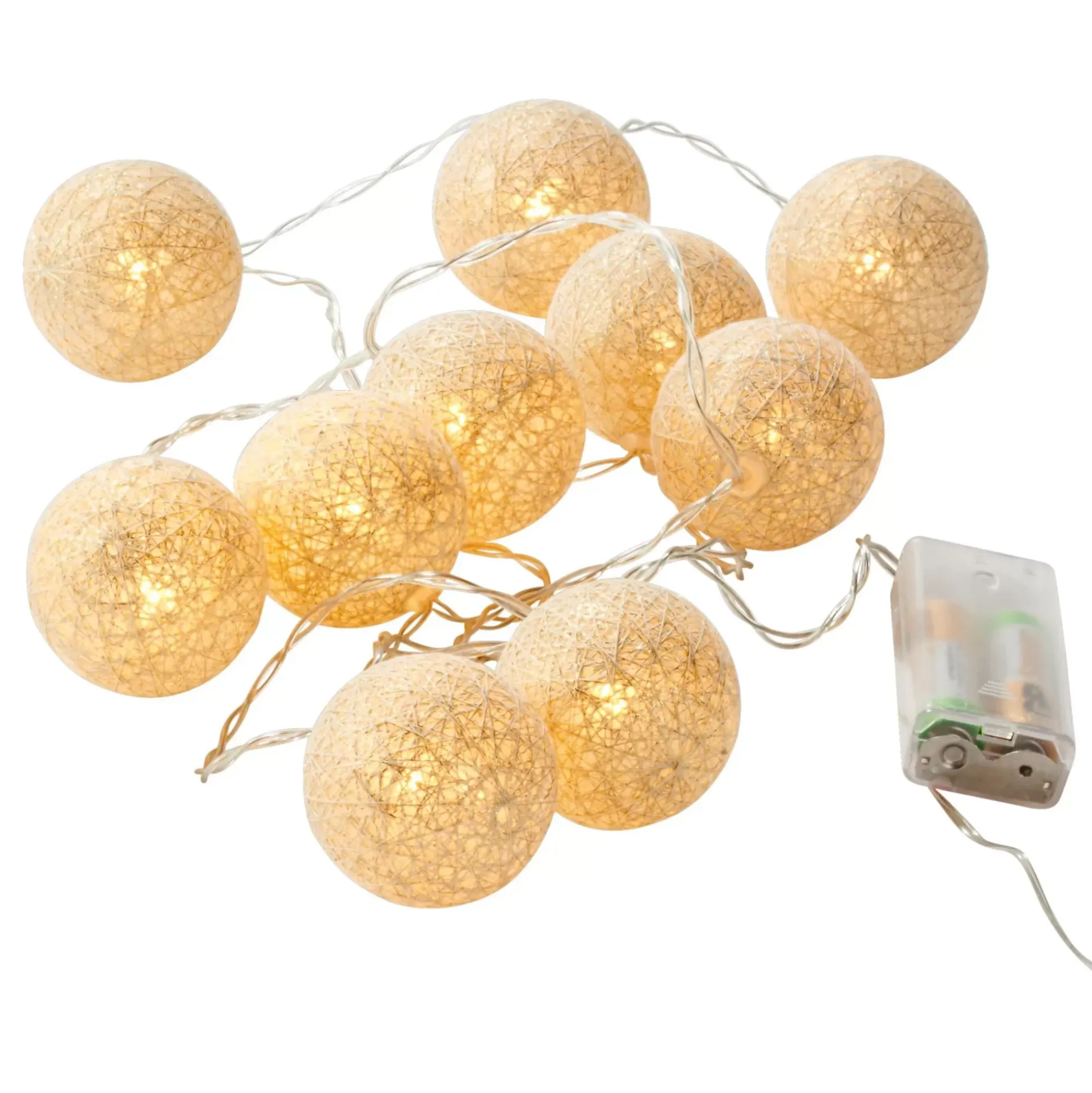 Luis Lichtsnoer 10 Leds Dorado