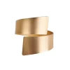 Lusso Anillo/Servilleta Dorado