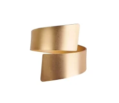 Lusso Anillo/Servilleta Dorado