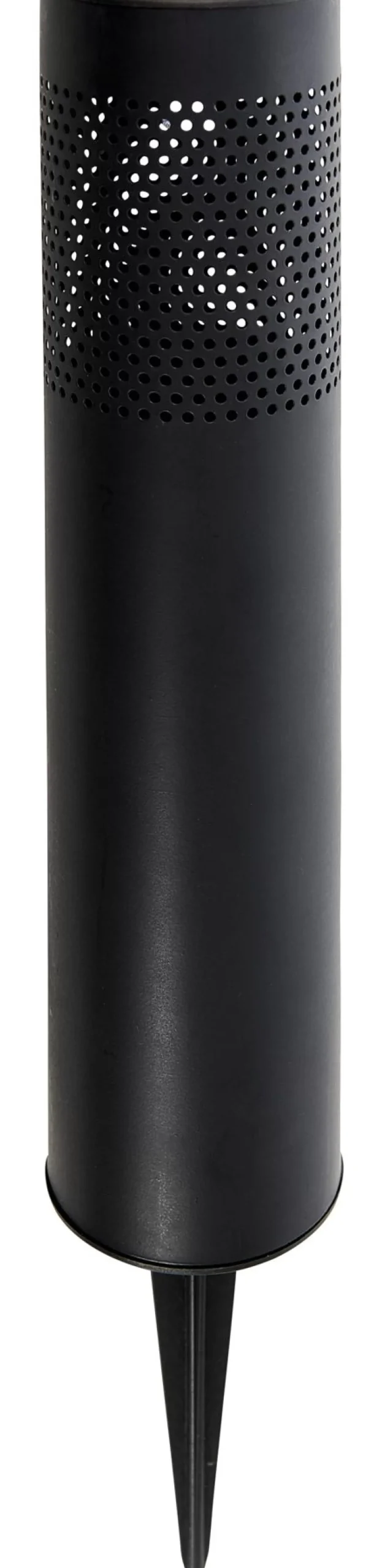 Lux Lampara Solar Negro