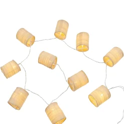 Lynn Guirnalda Farolillo 10 Leds Beis