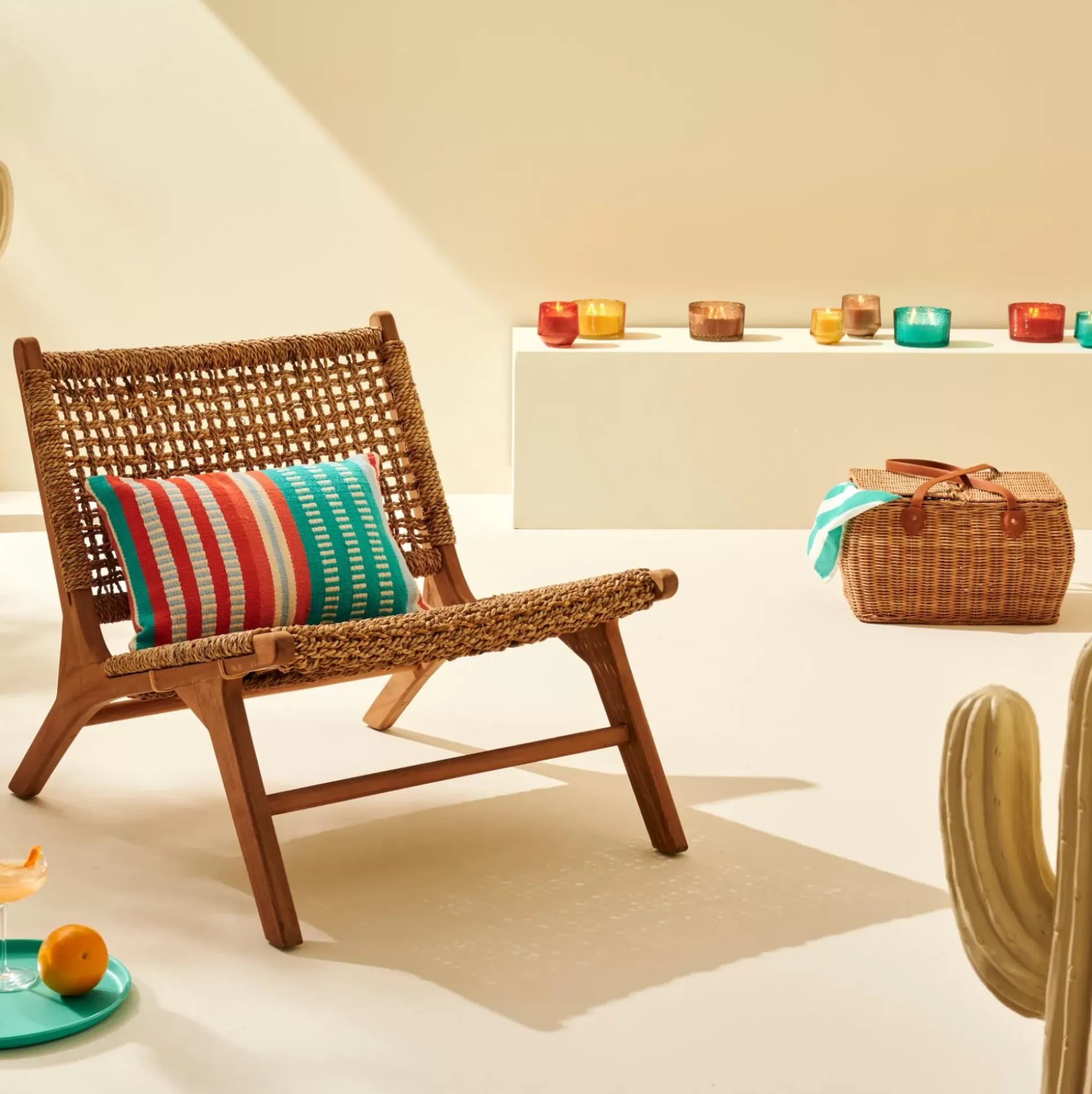 Madura Silla Lounge Natural