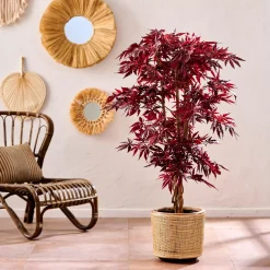 Maple Planta Artificial Varios Colores