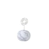 Marble Tarjetero Blanco