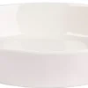 Marea Plato Hondo Blanco