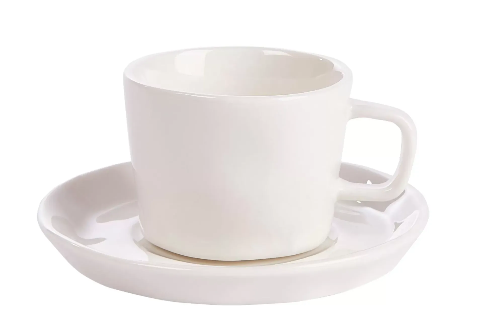 Marea Tacita Taza Y Plato Blanco