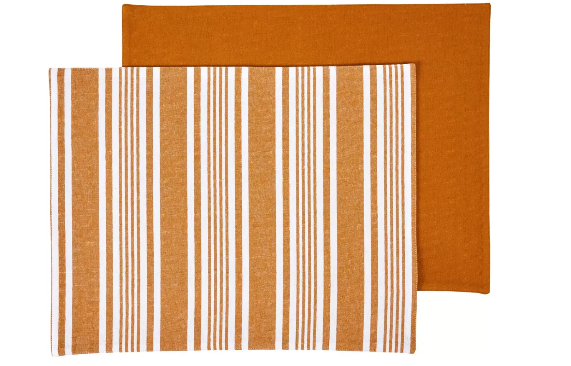 Marilou Mantel Individual Juego De 2 Marron