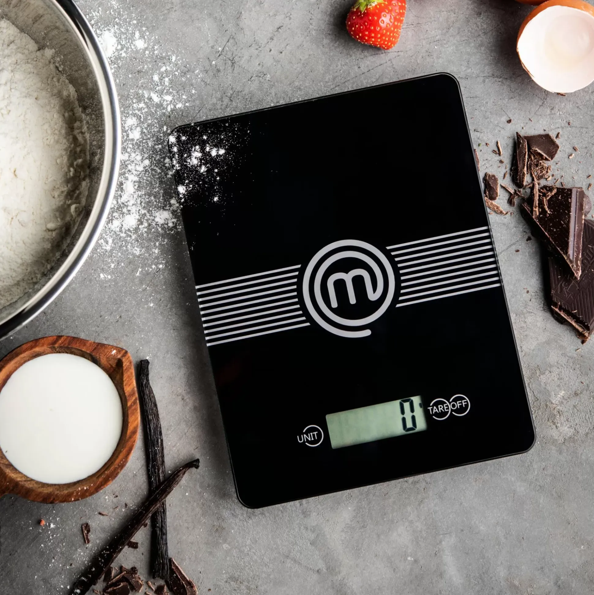 Masterchef Balanza Cocina Negro