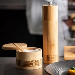 Masterchef Bote Para Sal Con Cuchara Natural