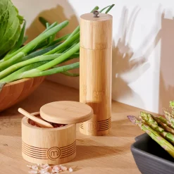 Masterchef Bote Para Sal Con Cuchara Natural