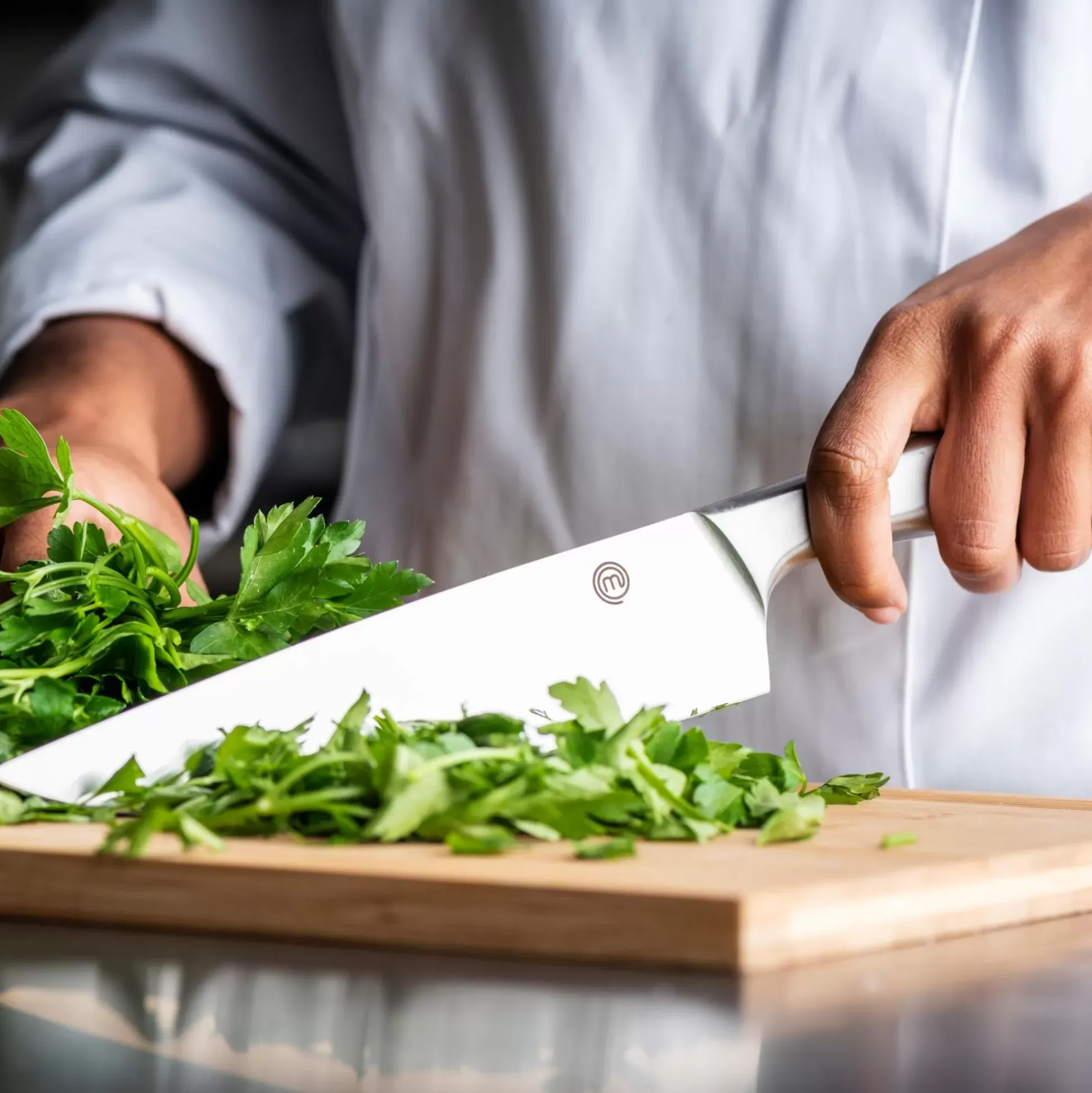 Masterchef Cuchillo De Cocina Plateado