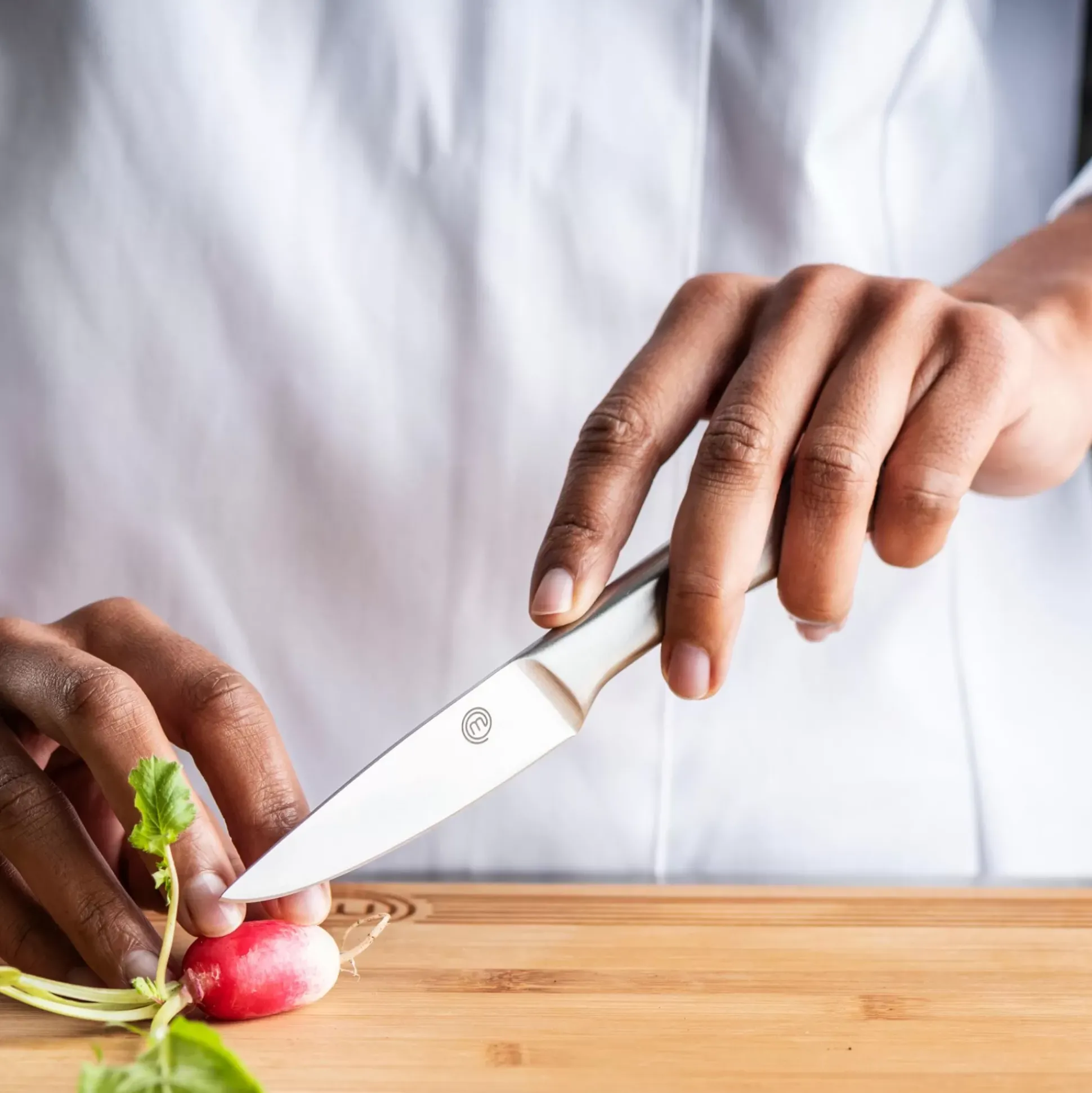 Masterchef Cuchillo Pelador Plateado