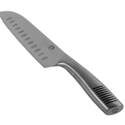 Masterchef Cuchillo Santoku Plateado