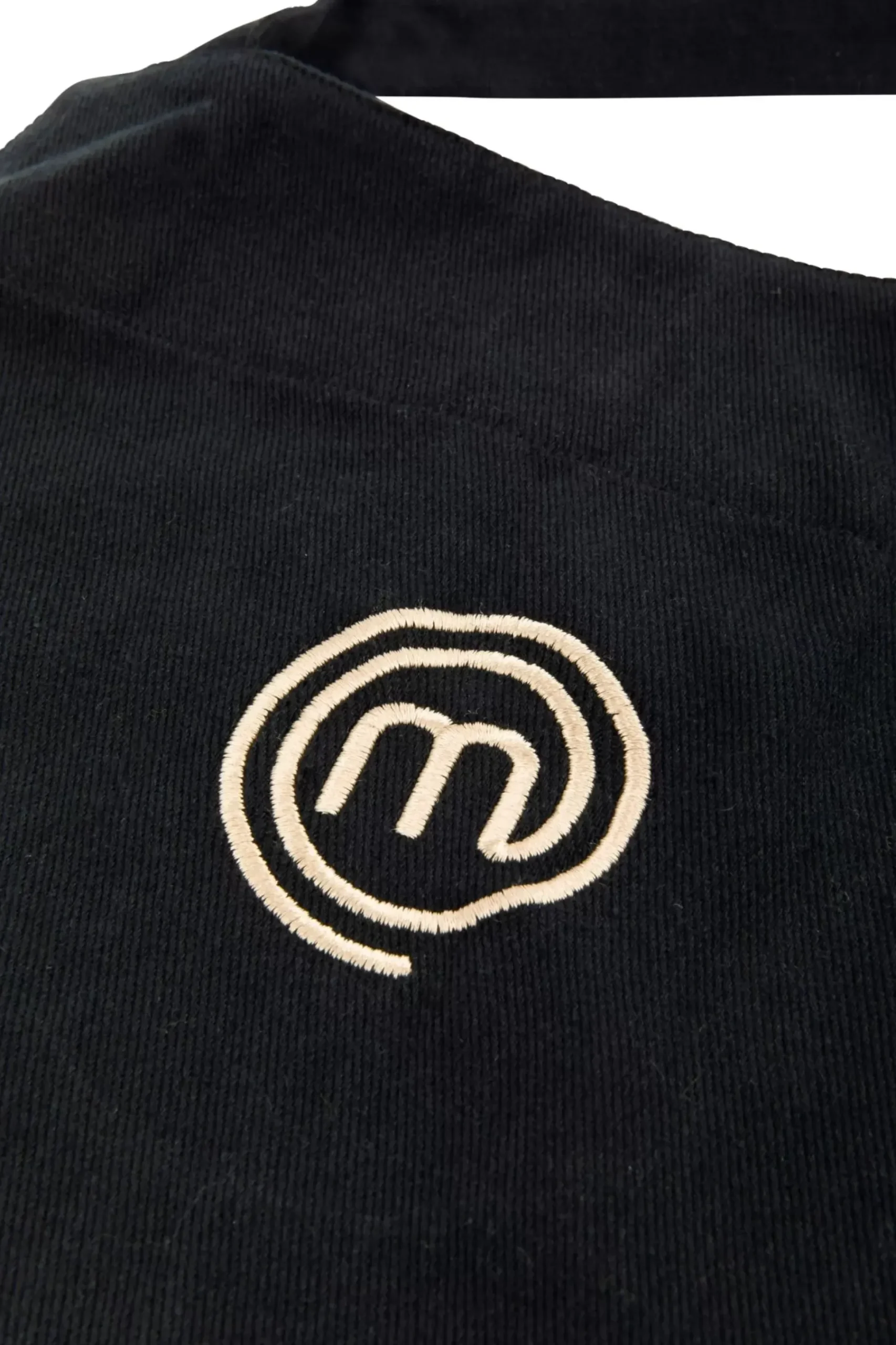 Masterchef Delantal Negro