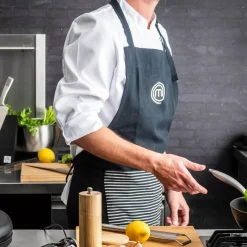 Masterchef Delantal Negro