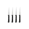 Masterchef Juego De 4 Cuchillos Carne Negro