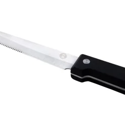 Masterchef Juego De 4 Cuchillos Carne Negro