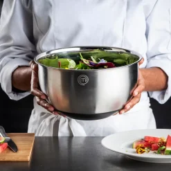 Masterchef Tazon Para Mezclar Plateado