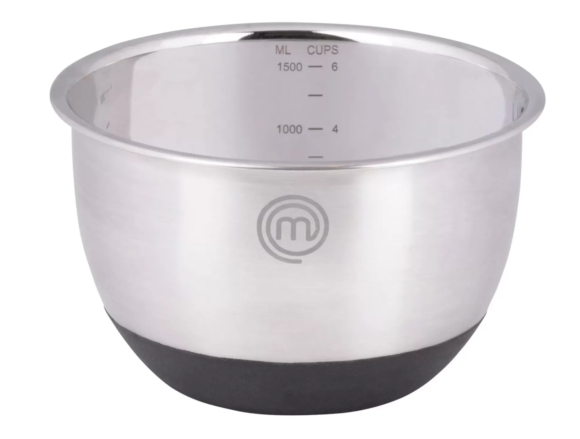 Masterchef Tazon Para Mezclar Plateado