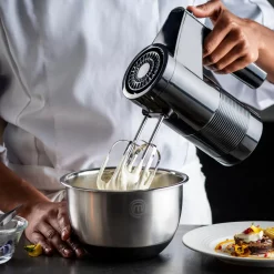 Masterchef Tazon Para Mezclar Plateado