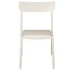 Mavas Silla Apilable Blanco