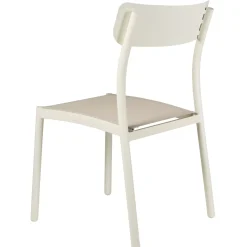 Mavas Silla Apilable Blanco