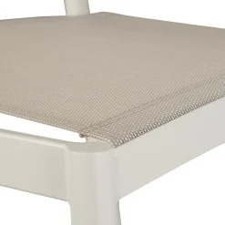 Mavas Silla Apilable Blanco