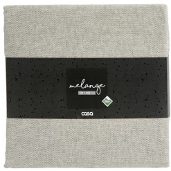 Melange Mantel Gris