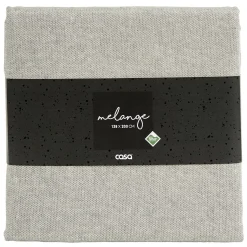 Melange Mantel Gris