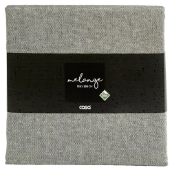 Melange Mantel Negro