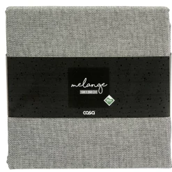 Melange Mantel Negro