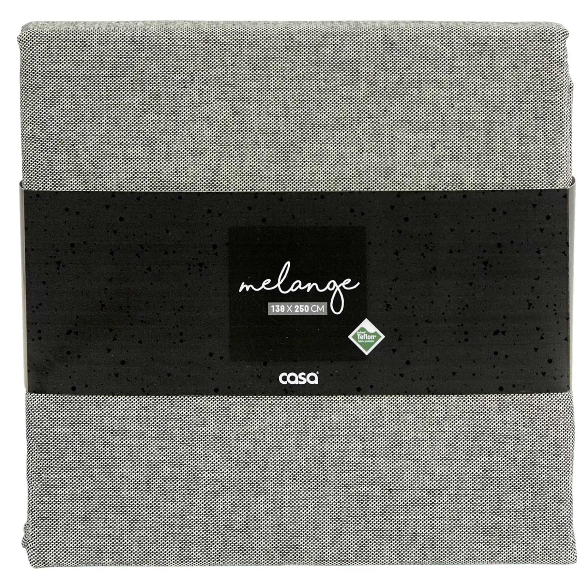 Melange Mantel Negro