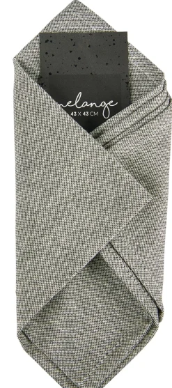 Melange Servilleta Negro