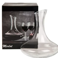 Merlot Decantador Transparente