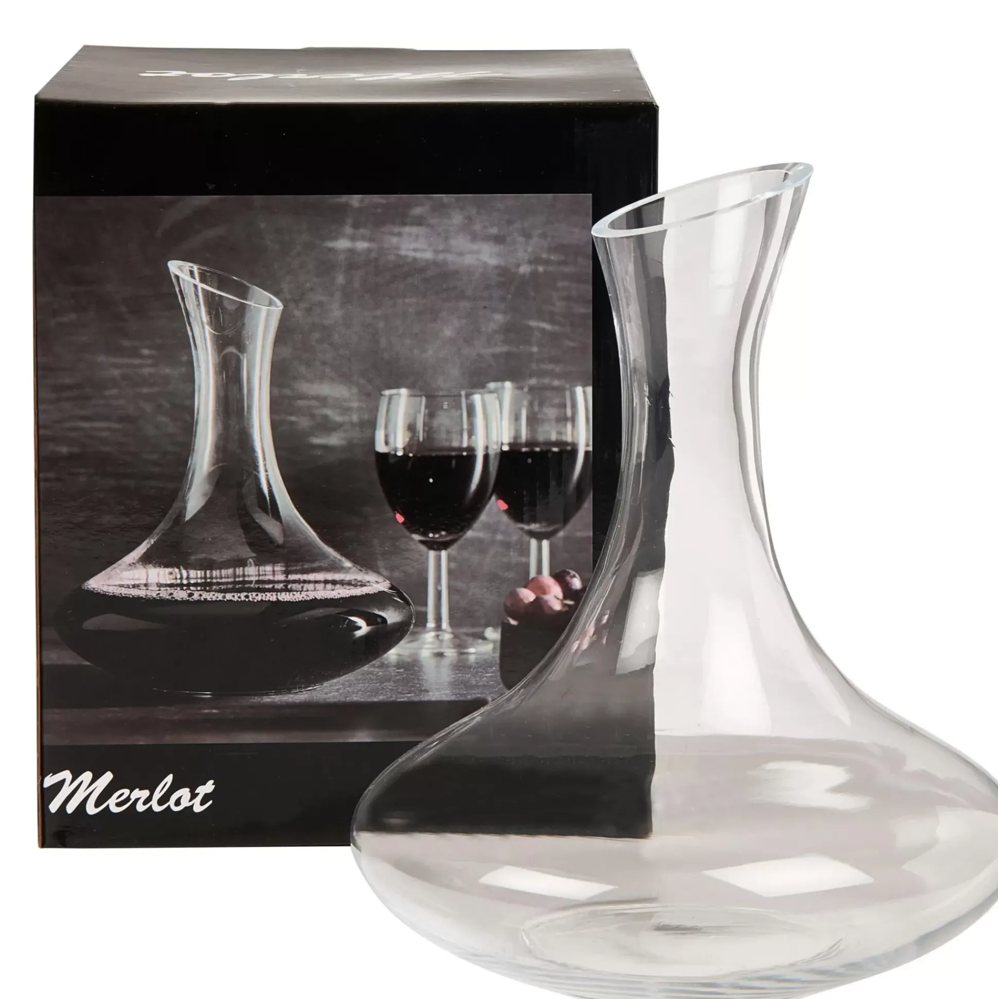 Merlot Decantador Transparente