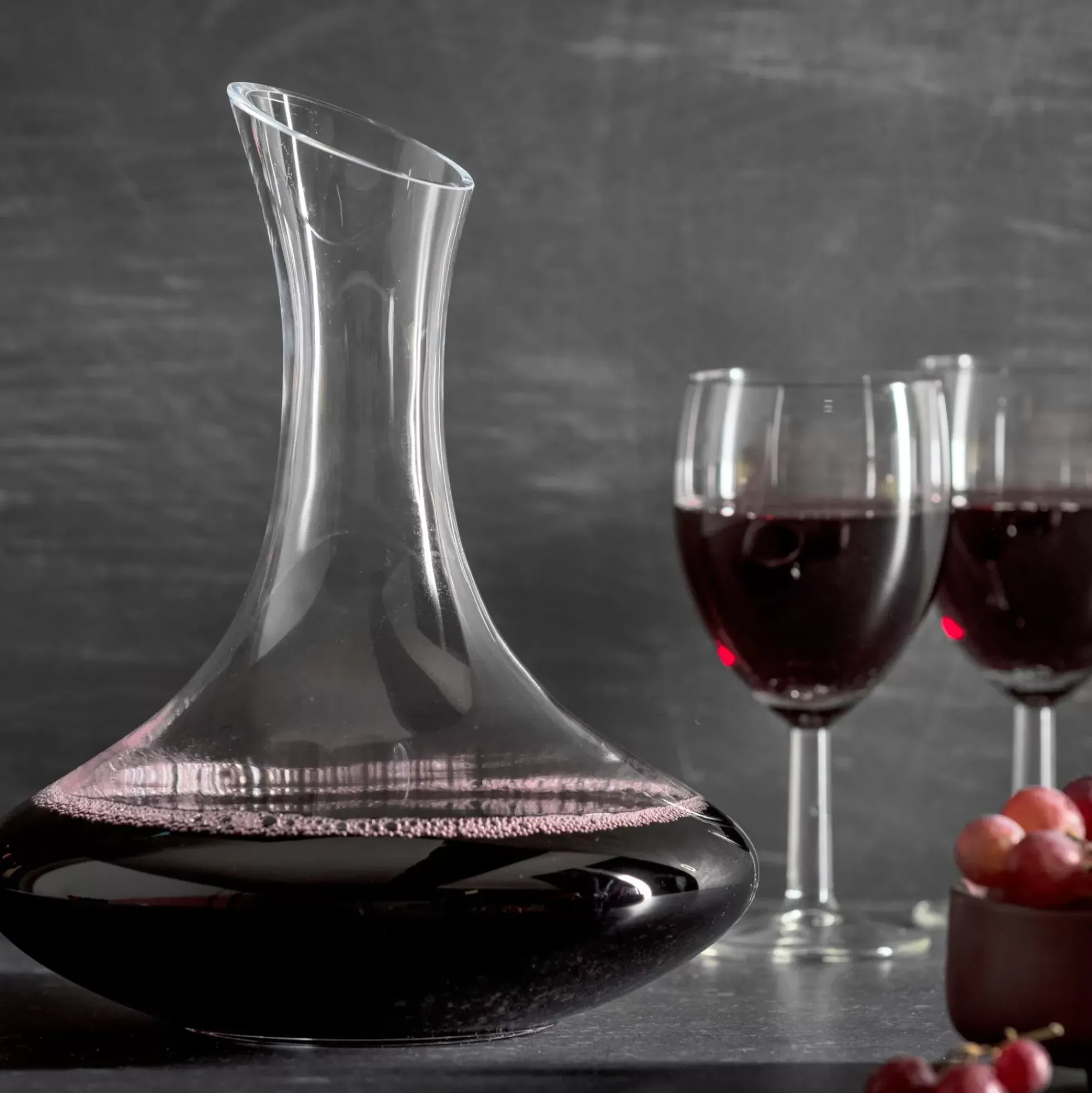 Merlot Decantador Transparente