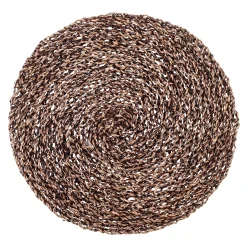 Mia Mantel Individual Marron
