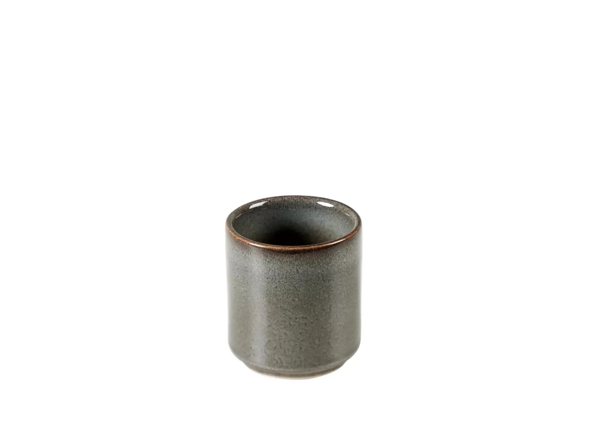 Mineral Graphite Taza De Espresso Gris