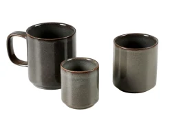 Mineral Graphite Taza De Espresso Gris