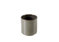 Mineral Graphite Taza Sin Asa Gris