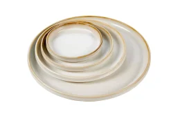 Mineral Marble Plato Blanco